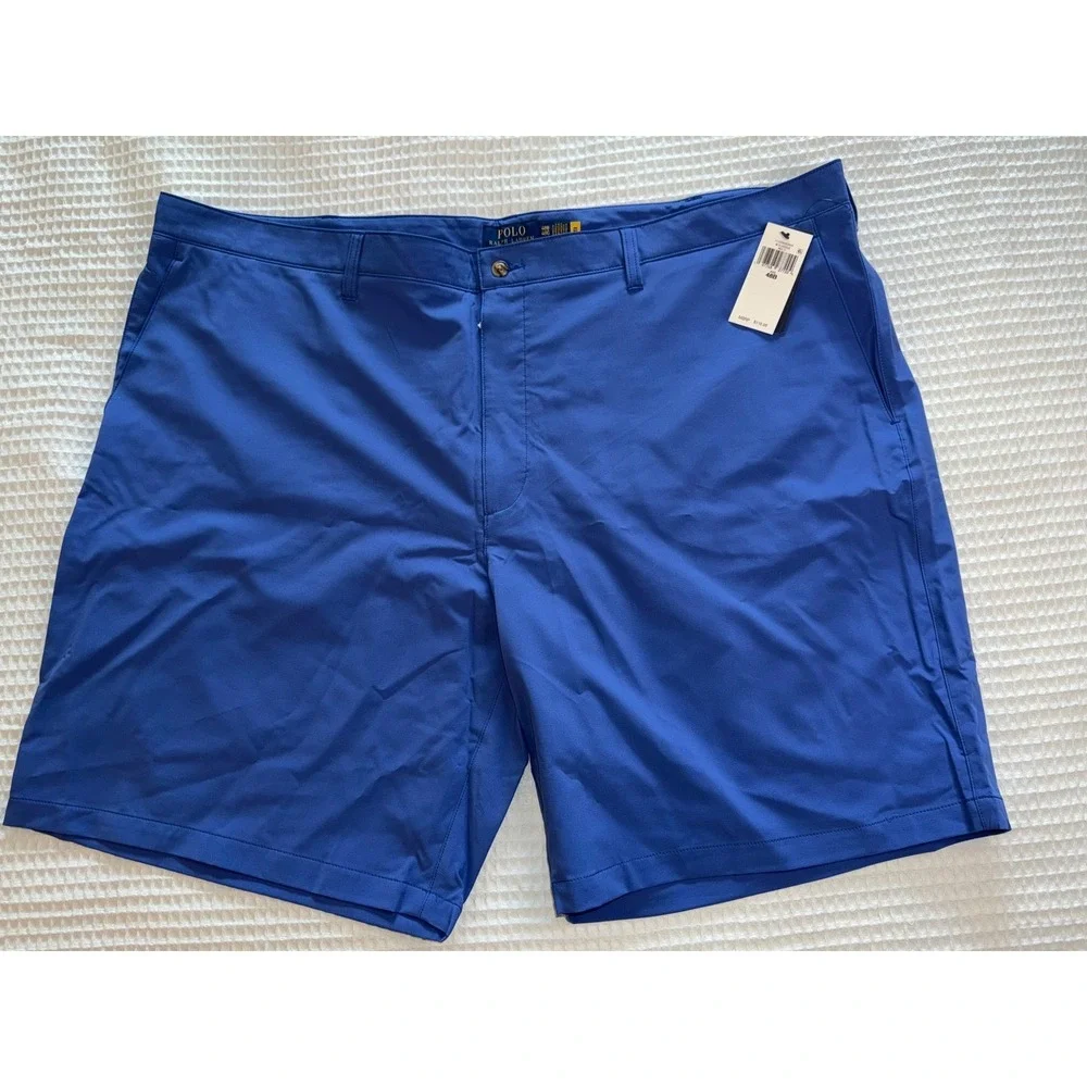 Polo Ralph Lauren Performance Shorts Mens 48B Blue Golf Activewear